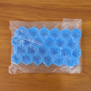 Premium Flexible Silicone Diamond Ice Cube Tray (1 Pc)