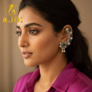 Elegant Heritage Silver Earrings