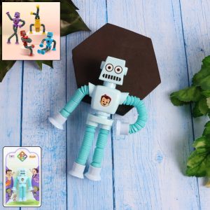 Flexible Robot Shape Magic Spring Toy (1 Pc)