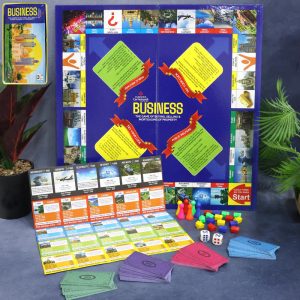 Business Board Game Property Trading, Buying, Selling & Mortgage Strategy Game