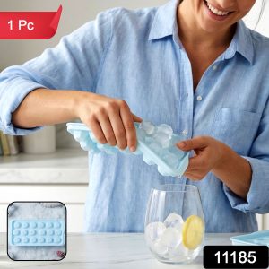 Plastic Ice Cube Tray Multi Grid Ice Maker Tray (1 Pc)