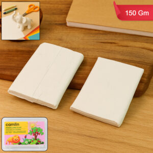 Camlin Modelling Clay – White Soft Non-Toxic Clay for Kids’ Creative Craft Work