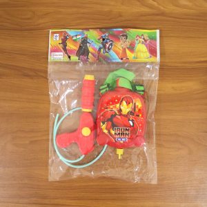 Kids Backpack Style Water Gun with Tank and Pipe Set, Pichkari (1 Set)
