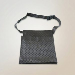 Men's & Women's Quilted Crossbody Sling Bag with Adjustable Strap (1 Pc)