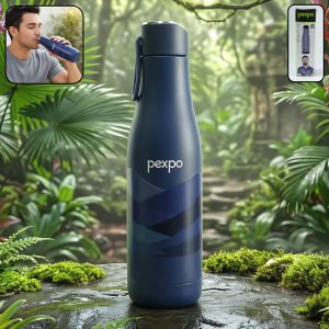 Pexpo Infinity Art Vacuum Insulated Stainless Steel Water Bottle 750 ML