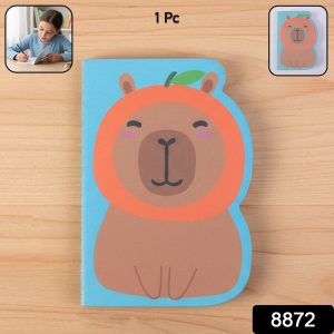 Cute Animal Shape Kids Notebook, Diary (1 Pc)