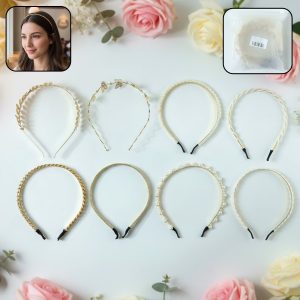 Designer Hair Band Set (8 Pc Set)