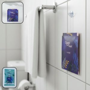 Cobalt Hanging Air Freshener Gel (1 Pc, 10gm)