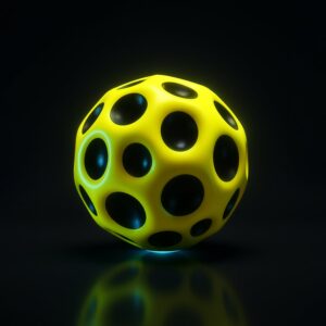 Soft Baby Sensory Ball Toy - (1 Pc)