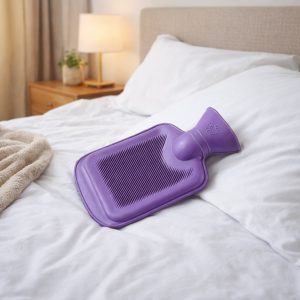 Premium Soft Rubber Hot Water Bag (21x12 Cm, 1 Pc)