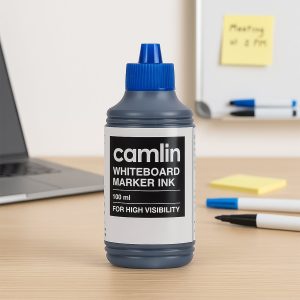Camlin Whiteboard Marker blue Ink Bottle – 100 ml