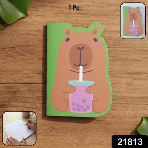 Cute Animal Shape Kids Study Notebook / Diary (1 Pc)