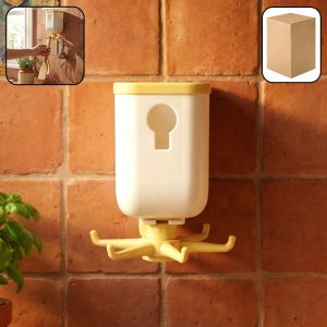 360° Rotating Storage Heavy Duty Sticky Wall Hook (1 Pc)