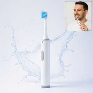 Battery-Operated Electric Toothbrush (1 Pc)