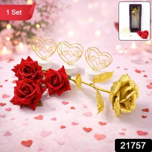Romantic Heart Love Table Decor Gift Set (1 Set)
