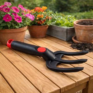 Heavy Duty Garden Hand Cultivator Fork 27.5 Cm (1 Pc)