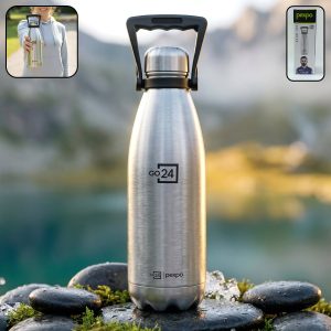 Pexpo Echo Vacuum Insulated Hot & Cold Stainless Steel Water Bottle 1500 ML