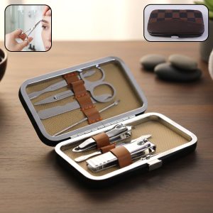7 in 1 Premium Manicure Pedicure Grooming Kit (1 Set)