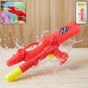 Plastic Holi Water Gun Toy for Kids with Trigger Spray Action, Pichkari (1 Pc)