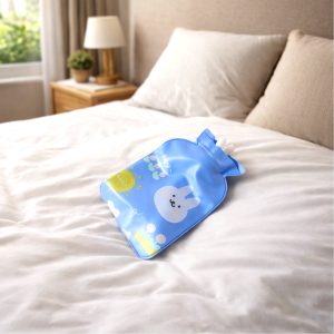 Cute Cartoon Reusable Hot and Cold Water Bag (1 Pc, 15x9 Cm)
