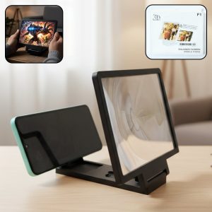 Premium 3D Mobile Phone Screen Enlarger (1 pc)