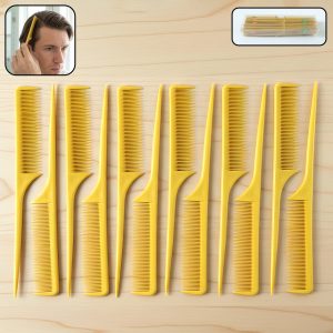Professional Tail Comb Set for Hair Styling (12 Pc Set)
