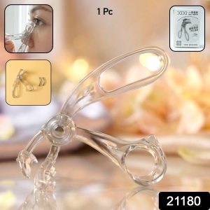 Classic Plastic Eyelash Curler (1 Pc)