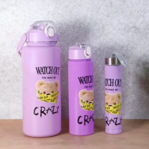 Premium Water Bottles – 2000ML + 900ML + 300ML - (Set)