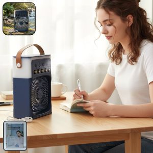 Portable Mini Air Cooler Fan (1 Pc)