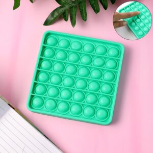 Premium Square Shape Silicone Pop It Fidget Toy (1 Pc)