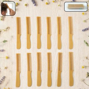 Professional Plastic Hair Styling Comb Set (12 Pc Set)