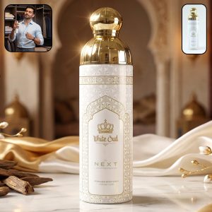 Next White Oud Premium Perfumed Body Spray 200 ML