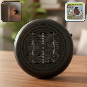 Portable Wall Outlet Electric Room Heater 900W (1 Pc, Mix Design Jari)