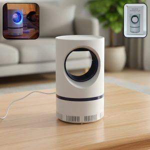 USB Powered Electric Mosquito Killer Lamp with UV Light (1 Pc)