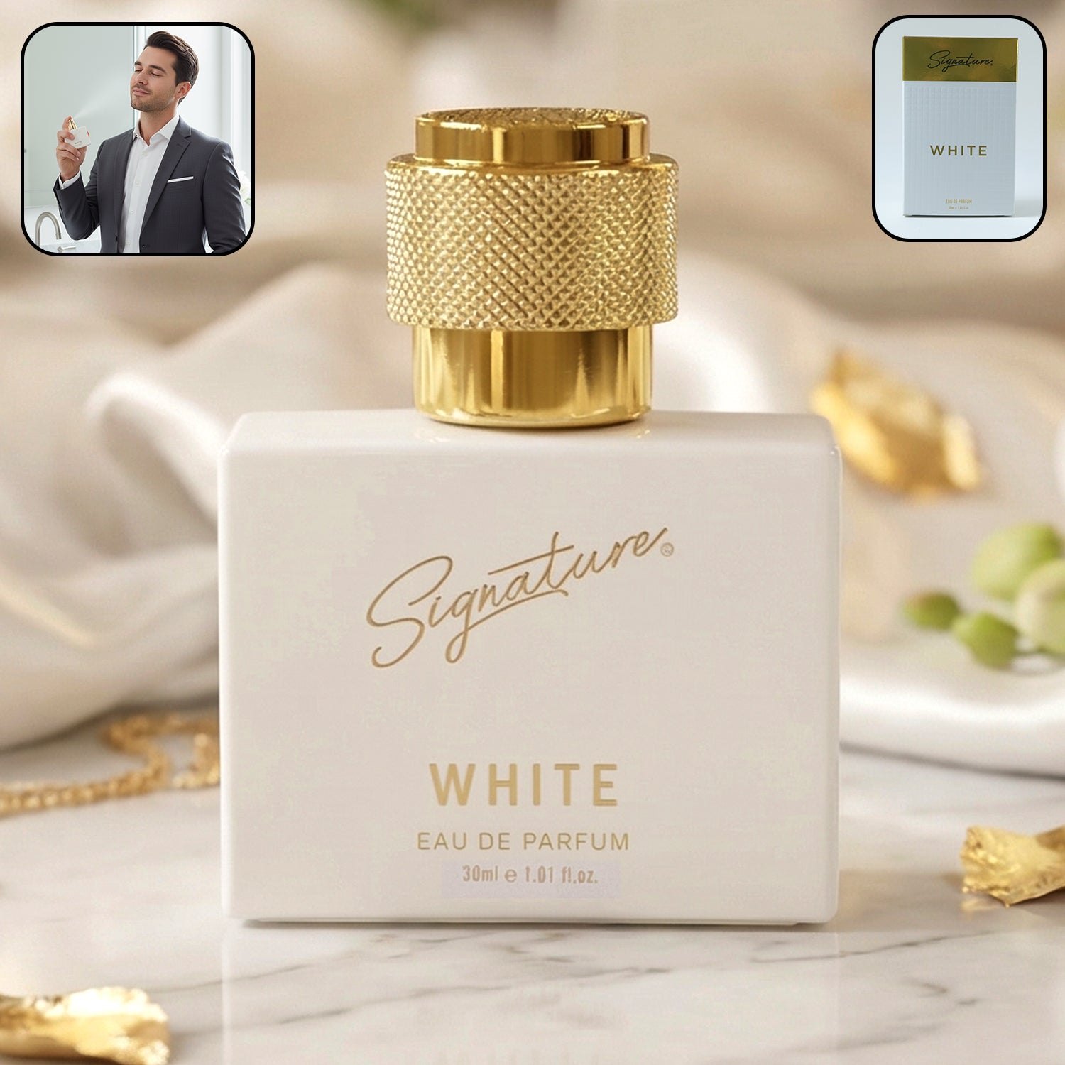 Signature Premium White Eau De Perfume 30 ML