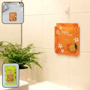 Citrus Hanging Air Freshener Gel (1 Pc, 10gm)