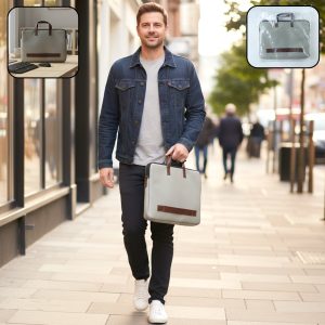 Professional Business Carry Bag (1 Pc, 37x28 Cm)