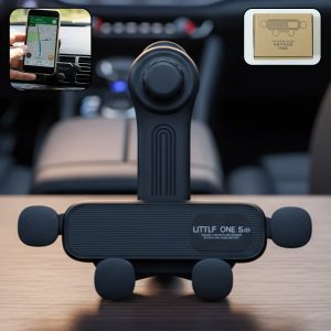 Universal Car Air Vent Mobile Phone Holder (1 Pc)