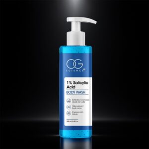 OG Beauty Science  1% Salicylic Acid Body Wash (250ML / 1 Pc)