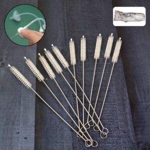 Straw & Bottle Cleaning Brush Set (10 Pc)