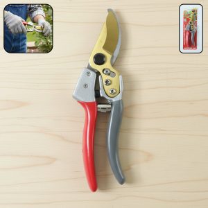 8 Inch Garden Pruners Scissor Cutter (1 Pc)