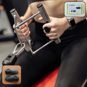 Gym Hand Grip Support Pads (2 Pc Set)