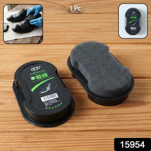 Instant Shoe Polish Sponge Applicator for Leather Shoes (1 Pc)