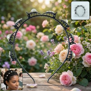 Stylish Fancy Pearl Design Hair Headband (1 Pc)