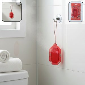 Hanging Bathroom Air Freshener Apple Barry Gel (1 Pc, 9.5 Gm)