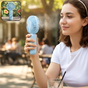 Portable Mini Handheld Fan For Personal Cooling (1 Pc)