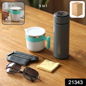 5 in 1 Multipurpose Travel Essentials Combo Set