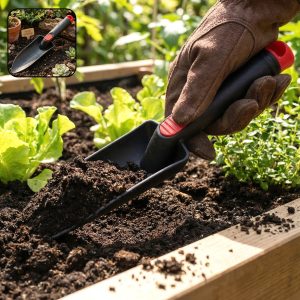 Hand Garden Trowel Soil Scoop Tool (1 Pc, 28 Cm)