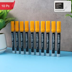 Camlin Bold-E Paint Marker  for Industrial and Multi-Surface Marking – Pack of 10