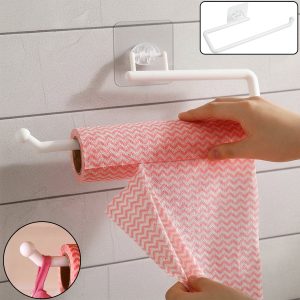 Wall Mounted Paper Towel Holder (1 Pc)